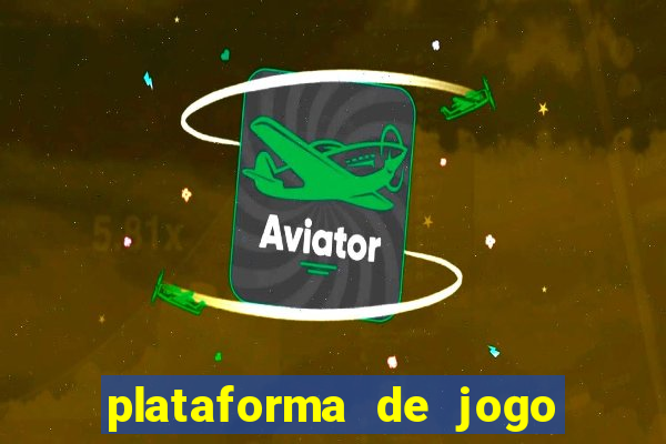 plataforma de jogo de r$ 3